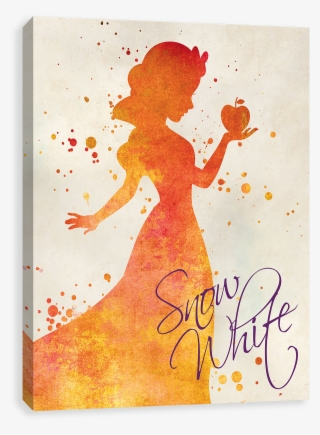 Color Splatter - Snow White