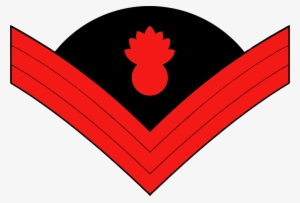 Artillery Ordinance Sergeant 1900-1902 - Emblem