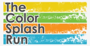 The Color Splash Run A Logo, Monogram, Or Icon Draft - Logo