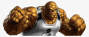 Thing Dialogue 2 - Avengers Alliance Fantastic Four