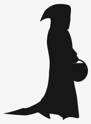 Halloween Silhouette Png Clipart Image - Halloween Png