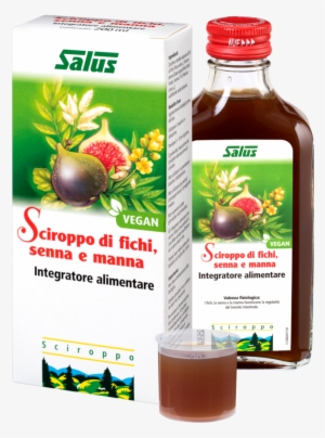 Salus Syrup Figs Senna Manna Food Supplement 200ml