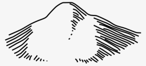 Mountain Clipart Map Symbol - Hill Symbol On A Map