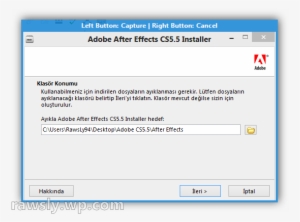 cannot install after effects cs3 keygen - adobe photoshop cs2