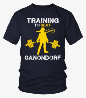 Training To Beat Ganondorf T-shirt - Tactical Barbell: Physical Preparation For Law Enforcement