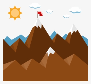 Mountain - Montanha Cartoon