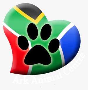 Ark Animal Centre Logo Final Ark White - Ark Animal Centre Logo