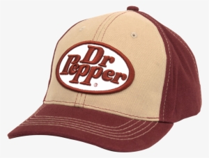 Dr Pepper Oval Logo Hat - Dr. Pepper Oval Logo Hat