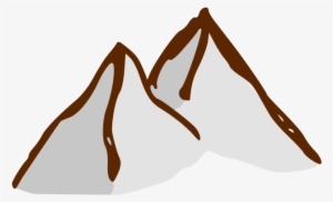 Medium Image - Cartoon Mountains Transparent Background