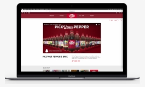 Discover The Fun At Drpepper - Led-backlit Lcd Display