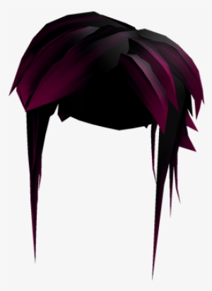 Black And Pink Drama Hair - Blue Manga Hero Hair Roblox