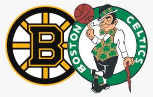 Bruins Celtics Spotlight Logo Historic - Boston Celtics Vs Detroit Pistons