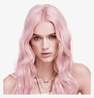 Banner Pink Hair - Hair Elements