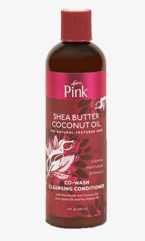 678-pc - Luster's Pink Shea Butter Coconut Oil Hair Milk