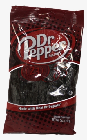 Candy Twists - Dr - Pepper - Dr Pepper Flavoured Licorice Candy Twists 142g