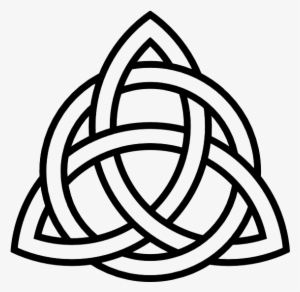 Celtic Knot Tattoos Free Download Png - Triquetra With Circle