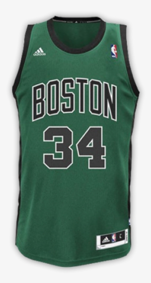 Green & Black Alternate - Boston Celtics Jersey