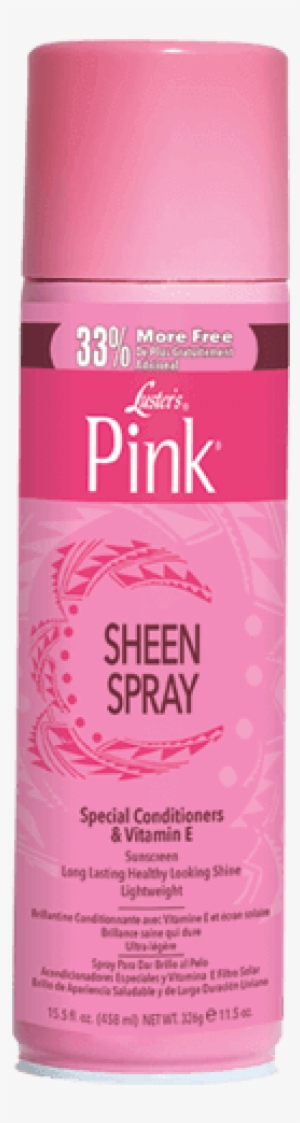 5142-pc - Luster Luster's Pink Sheen Spray 15.5oz