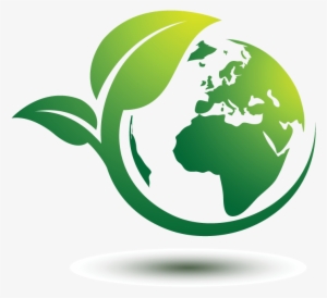 Eco Friendly Image - Green Earth Logo Vector