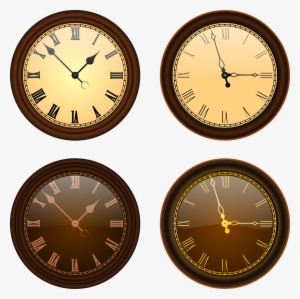 Png Free Stock Clock Svg Old - Clock Vector Free