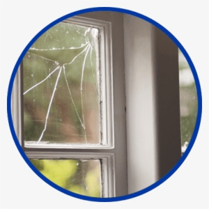 Cracked Window Glass Repair - Window