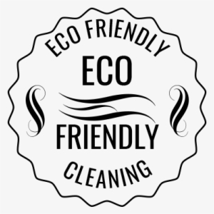 Eco Friendly Cleaning - Label
