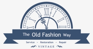 Reach Us - Vintage Clock Vector Png