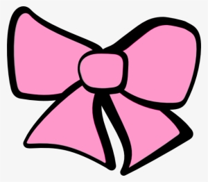 Pink Bows Clip Art