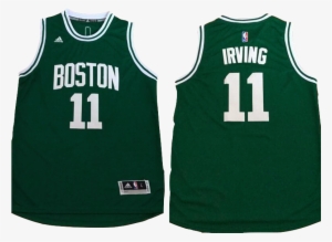 Boston Celtics Jersey - Boston Celtics Kyrie Irving 11 Stitched Basketball