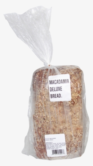 Deluxe Macadamia Seeded Bread - Whole Wheat Bread