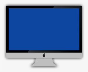 Computador Da Apple Desenho Clipart Laptop Macbook - Pantalla De Computadora Mac