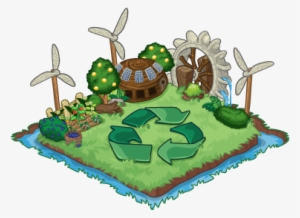 Habitat Premium Ecofriendly@2x - Illustration