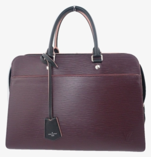 Louis Vuitton Vaneau Gm Epi Leather Violet Bag - Handbag