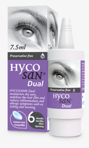 Hycosan Dual 10ml 3d Png - Hycosan Eye Drop