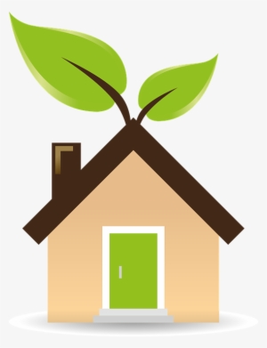 5 eco-friendly home building methods - green energy clipart