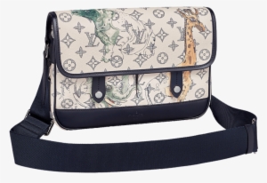 M54254 - Louis Vuitton Lion Messenger Bag