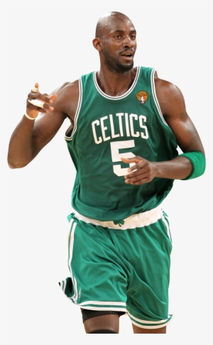 Alumni - Boston Celtics - - Kevin Garnett Boston Celtics #5 Green Men Finals Patch