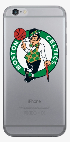 Boston Celtics Phone Case - Nba Playoff Logo 2017