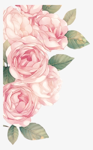 Roses Png By Dothenyancat On Deviantart - Розовые Цветы Png Акварель