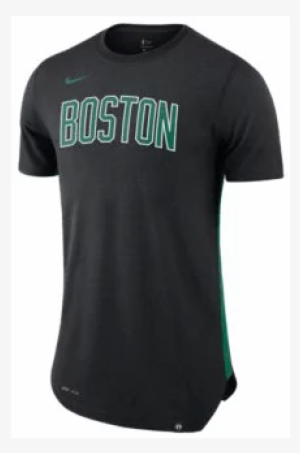 Boston Celtics Nike Nba City Edition Alt Hem T-shirt - Nba Men
