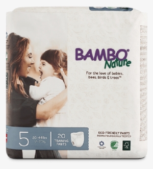Eco-friendly Training Pants - Bambo Nature Diapers