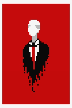 Slender Man - Jeff The Killer Pixel Art
