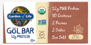 Garden Of Life Gol Bar, Maple Sea Salt Flavor, - Minami Prenatal Omega-3 Fish Oil Lemon - 30 Softgels
