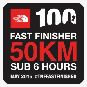 For Those Who Made It Through The 50km Course In Less - North Face