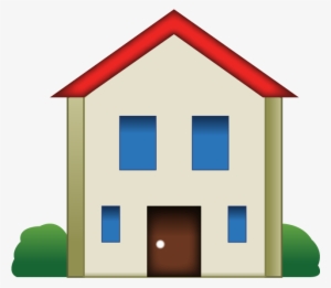 Houses Emoji - House Emoji Transparent