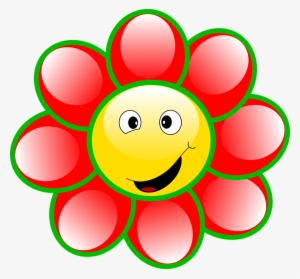 White Flower Emoji Source - Clip Art Fiore
