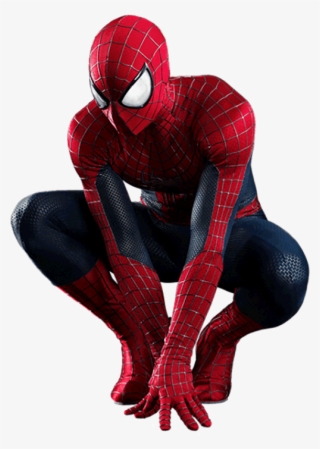 Spider Man Looking - Spiderman Png