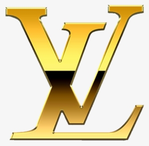 Louisvuitton Louisvuittonlogo Louisvuitton Logo Lv - Gold Louis Vuitton Symbol