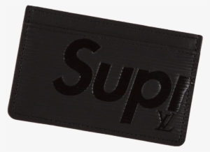 Image Of Louis Vuitton Supreme Card Holder 'noir' - Wallet