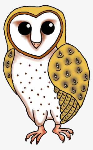 Barnie Barn Owl - Cartoon